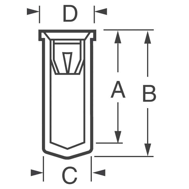 0355-0-15-80-02-80-10-0 Mill-Max Manufacturing Corp.  PC Pin Receptacles Socket Connectors